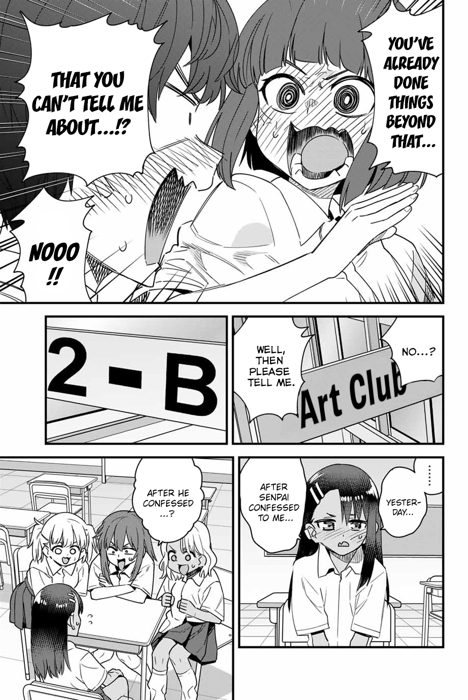 Read Don't Toy With Me, Miss Nagatoro EN Manga Online
