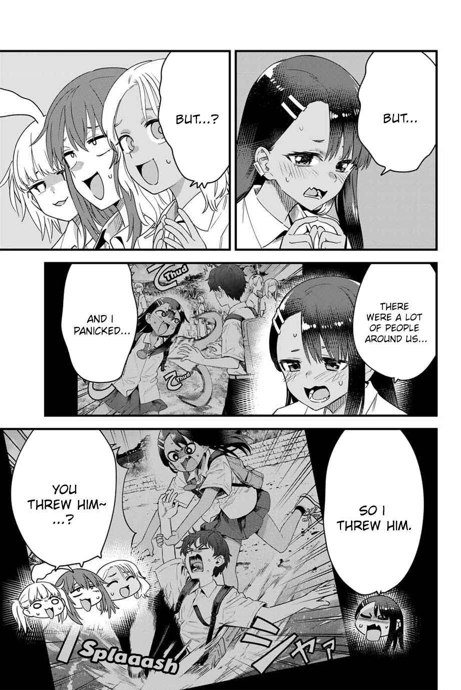 Read Don't Toy With Me, Miss Nagatoro EN Manga Online