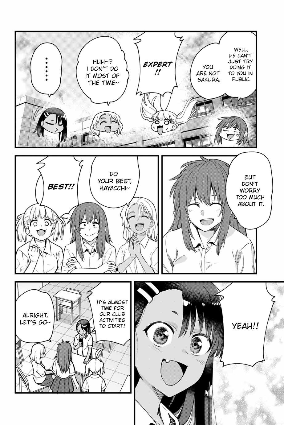 Read Don't Toy With Me, Miss Nagatoro EN Manga Online