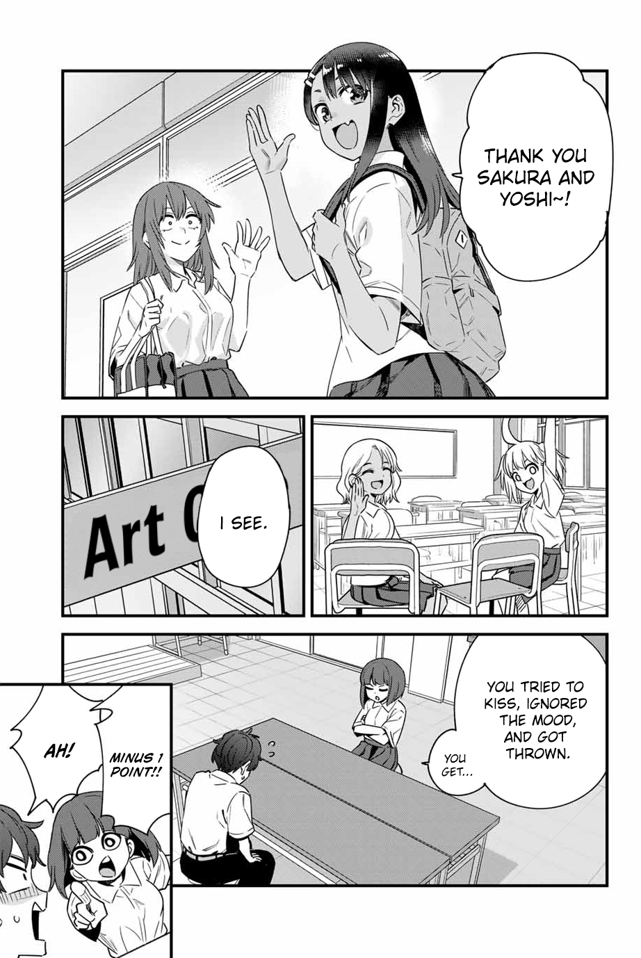 Read Don't Toy With Me, Miss Nagatoro EN Manga Online