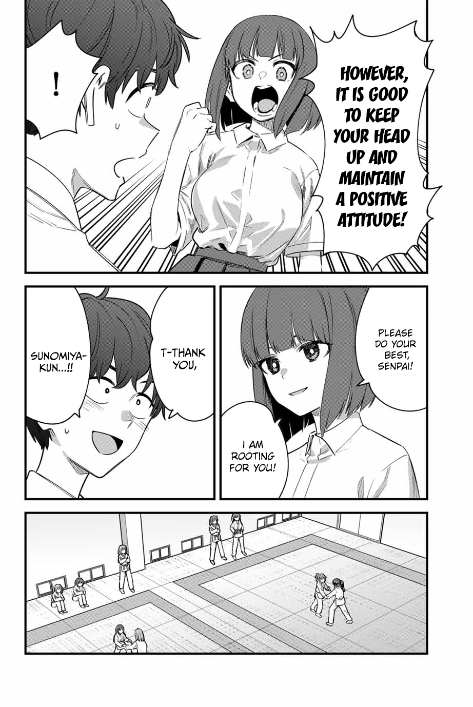 Read Don't Toy With Me, Miss Nagatoro EN Manga Online