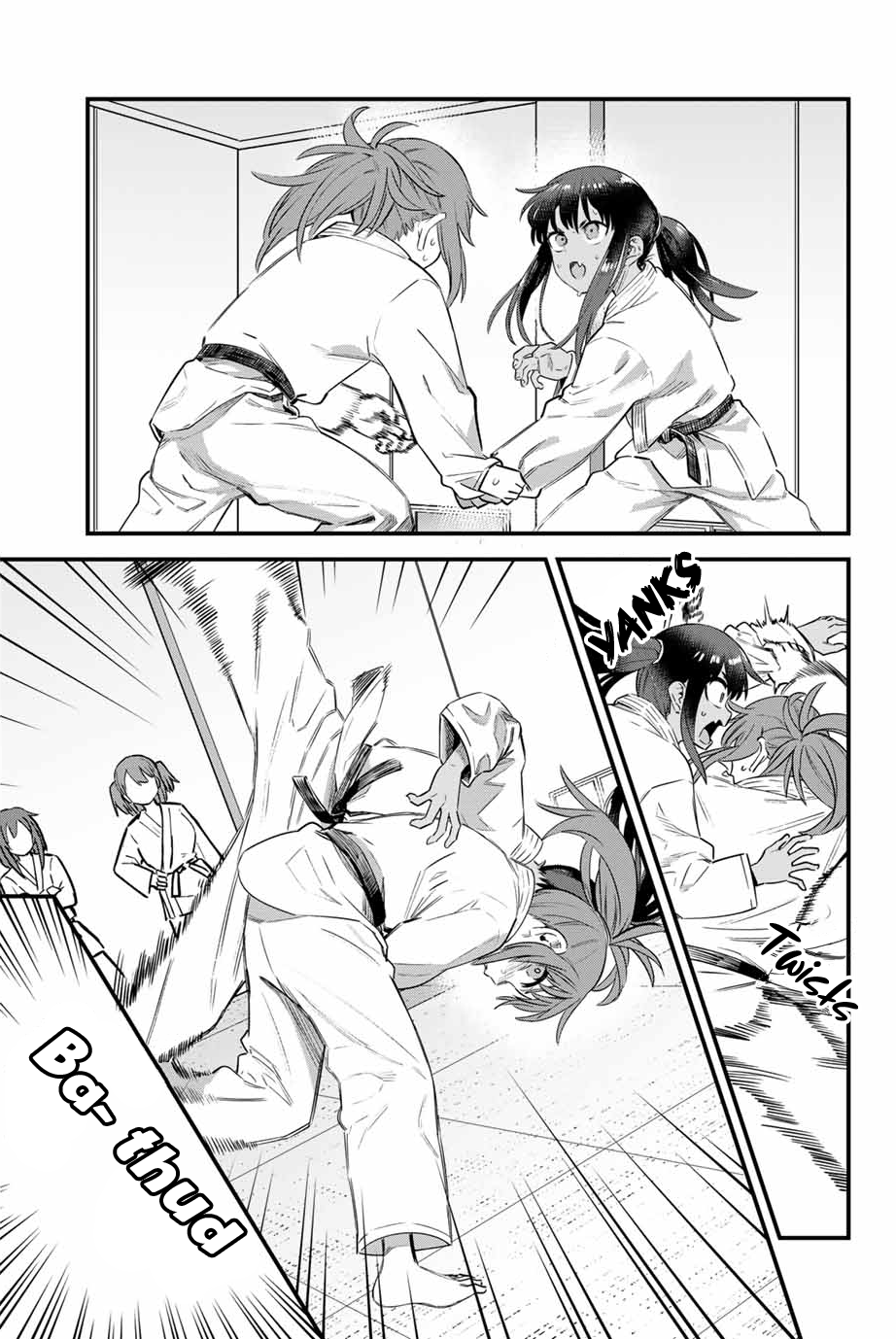 Read Don't Toy With Me, Miss Nagatoro EN Manga Online