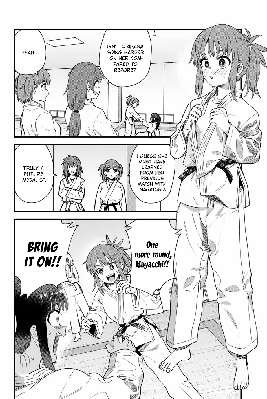 Read Don't Toy With Me, Miss Nagatoro EN Manga Online