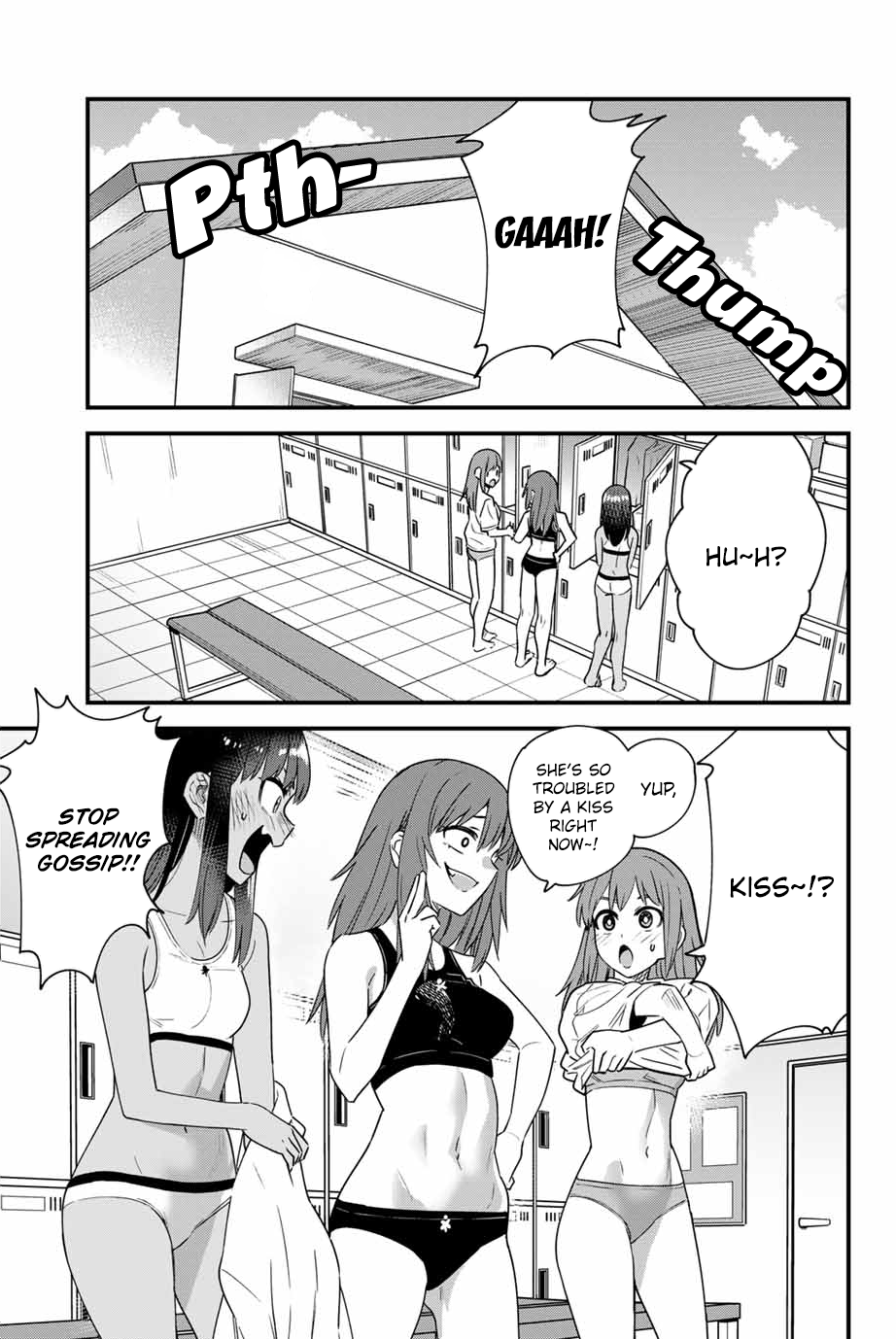 Read Don't Toy With Me, Miss Nagatoro EN Manga Online