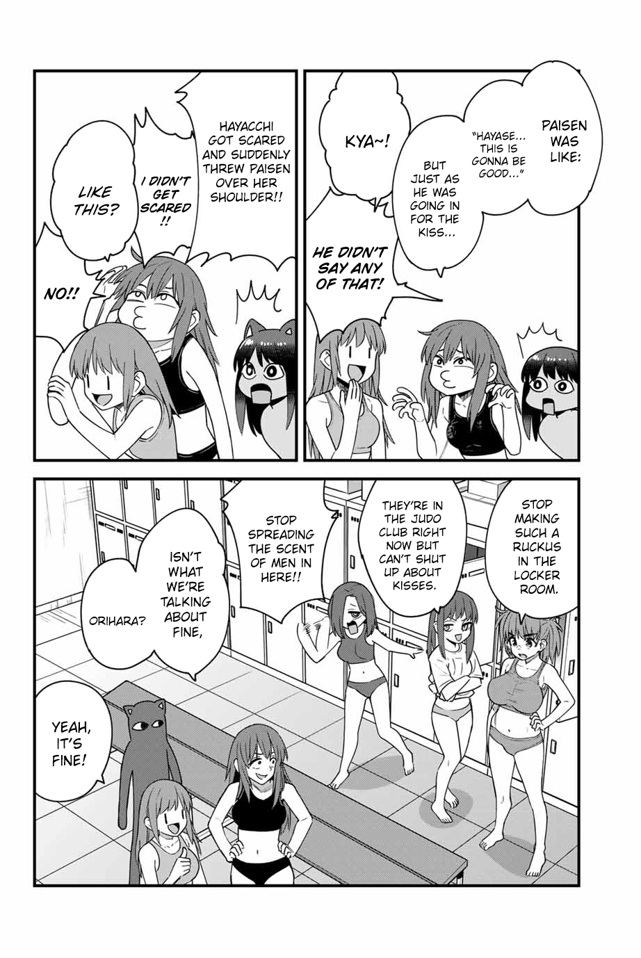 Read Don't Toy With Me, Miss Nagatoro EN Manga Online