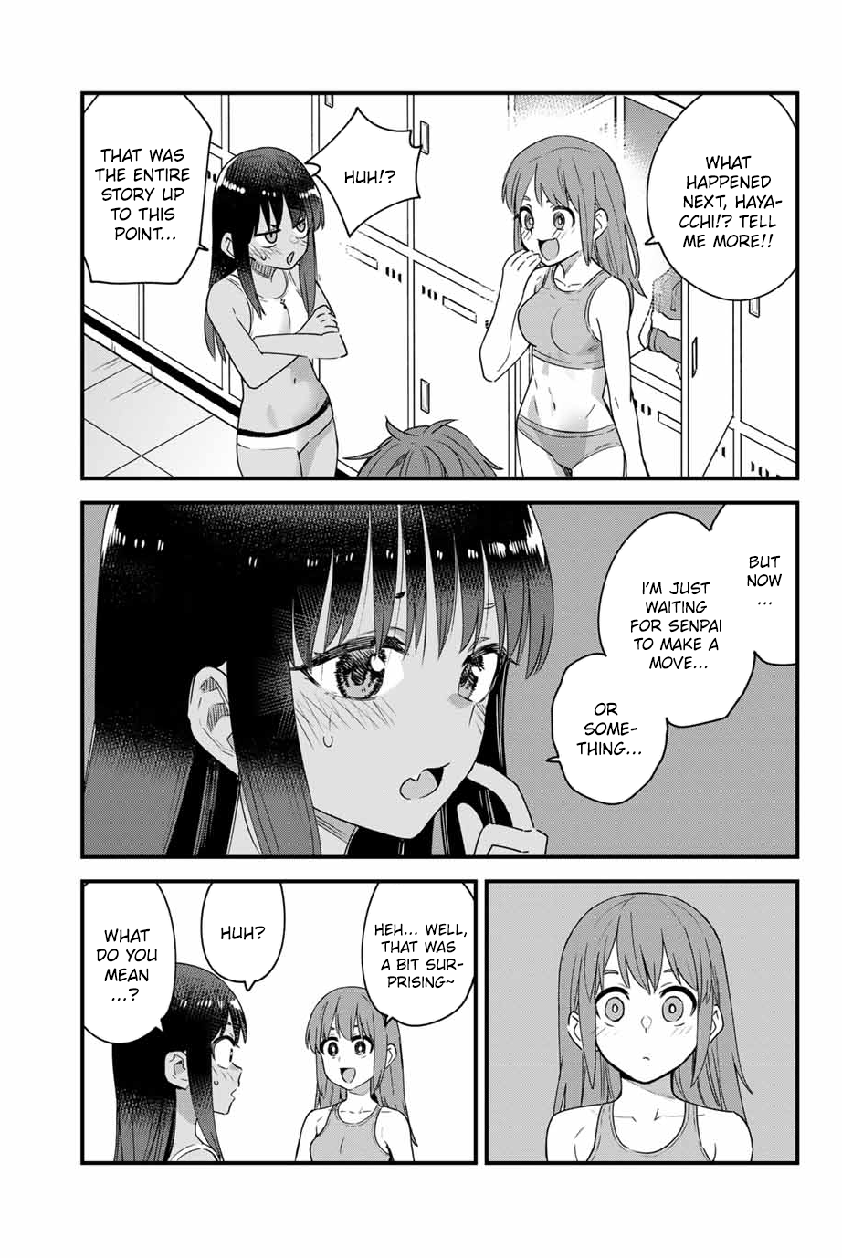 Read Don't Toy With Me, Miss Nagatoro EN Manga Online