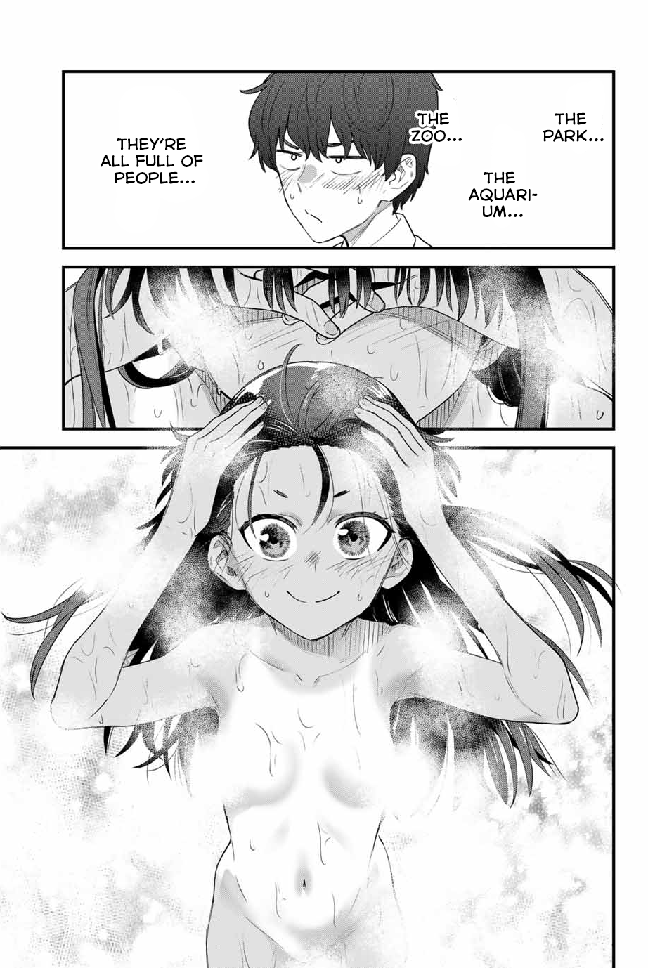 Read Don't Toy With Me, Miss Nagatoro EN Manga Online