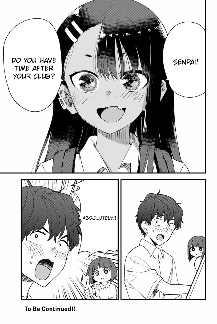 Read Don't Toy With Me, Miss Nagatoro EN Manga Online