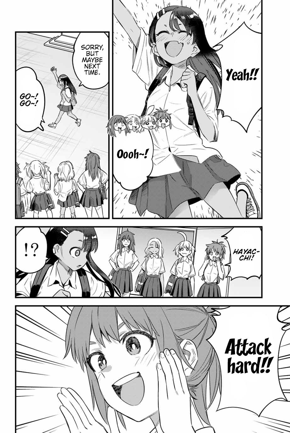 Read Don't Toy With Me, Miss Nagatoro EN Manga Online