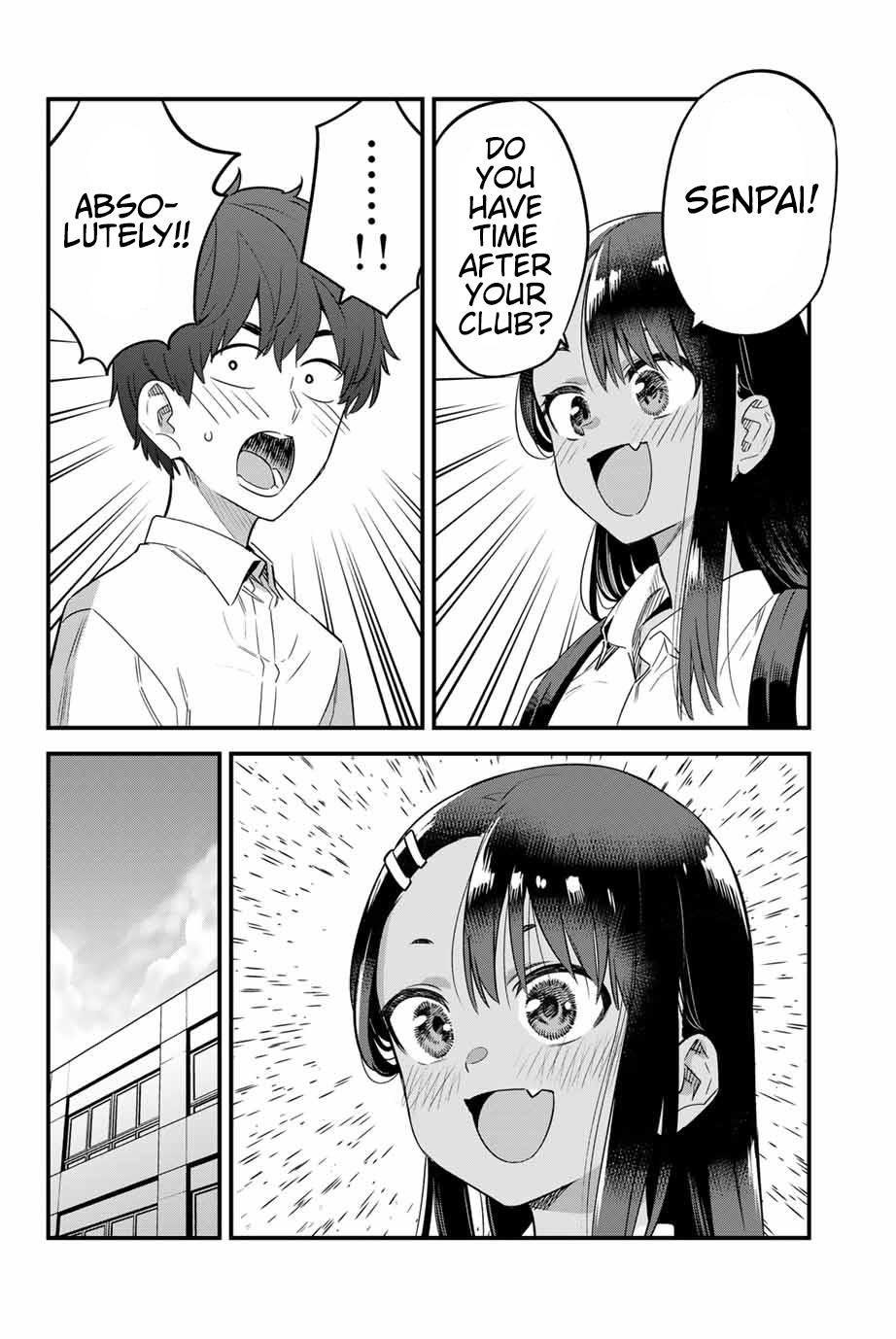 Read Don't Toy With Me, Miss Nagatoro EN Manga Online