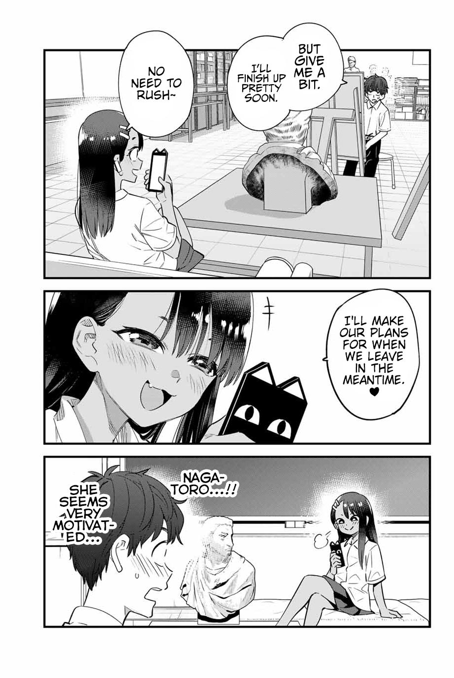 Read Don't Toy With Me, Miss Nagatoro EN Manga Online