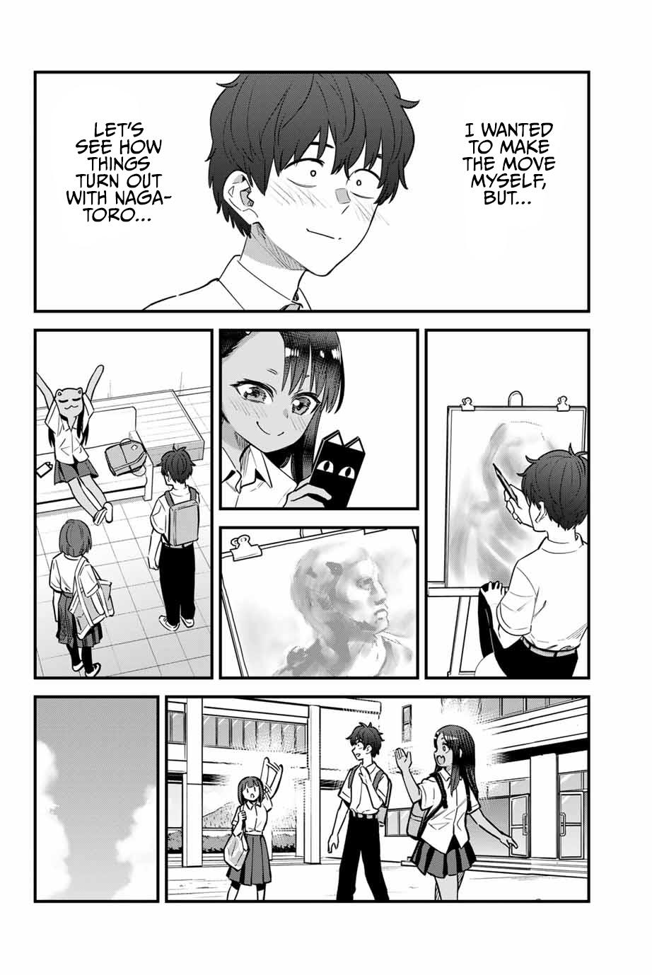 Read Don't Toy With Me, Miss Nagatoro EN Manga Online