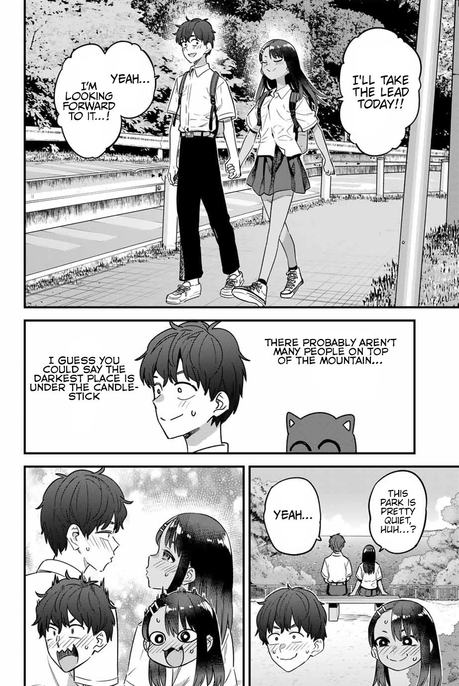 Read Don't Toy With Me, Miss Nagatoro EN Manga Online