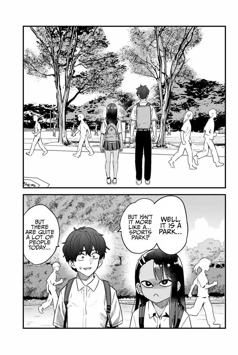 Read Don't Toy With Me, Miss Nagatoro EN Manga Online