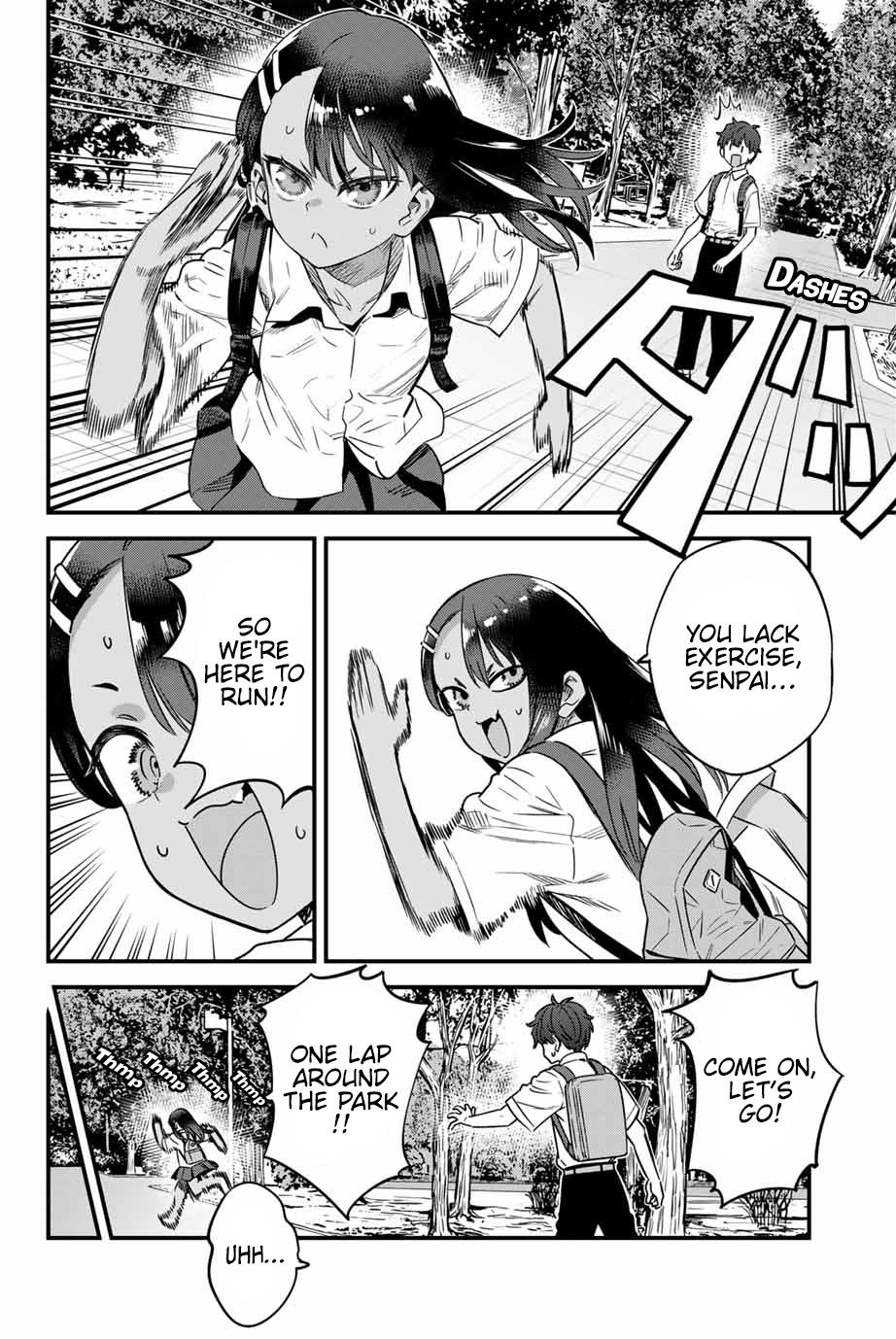 Read Don't Toy With Me, Miss Nagatoro EN Manga Online
