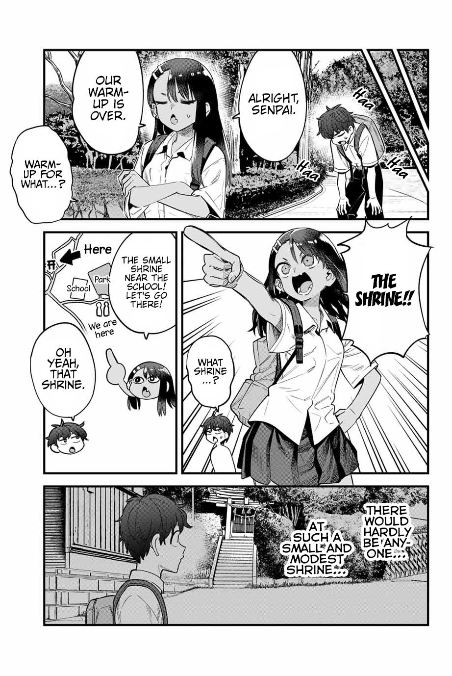Read Don't Toy With Me, Miss Nagatoro EN Manga Online