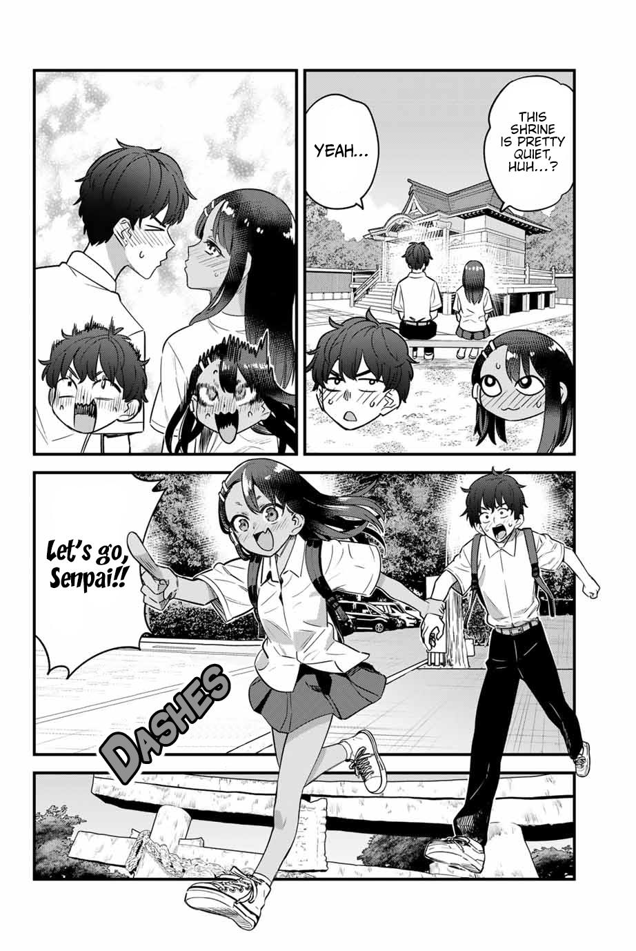 Read Don't Toy With Me, Miss Nagatoro EN Manga Online