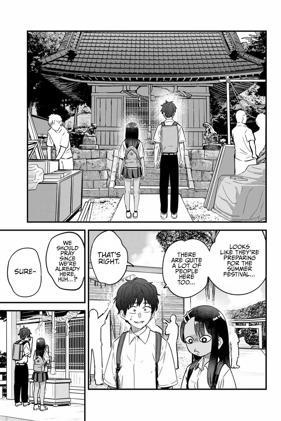 Read Don't Toy With Me, Miss Nagatoro EN Manga Online