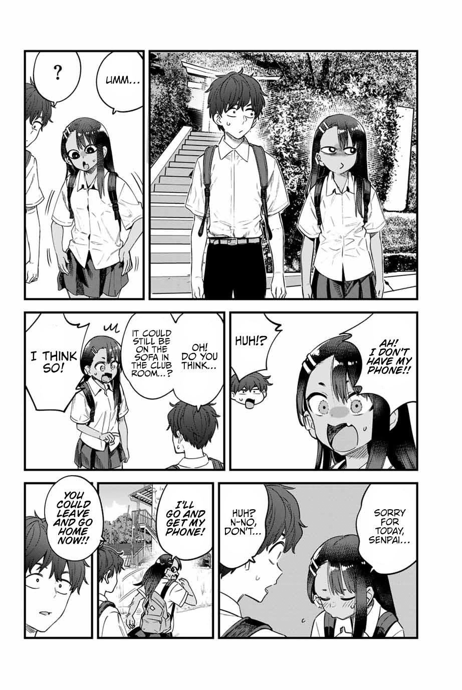 Read Don't Toy With Me, Miss Nagatoro EN Manga Online