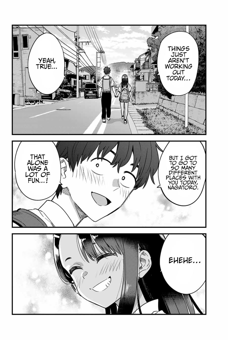 Read Don't Toy With Me, Miss Nagatoro EN Manga Online