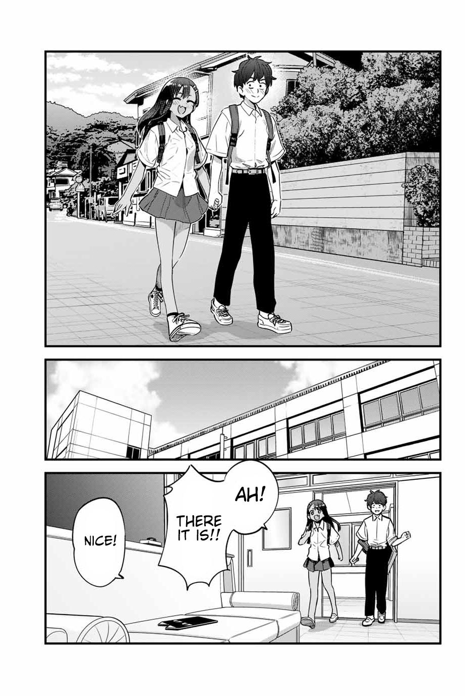 Read Don't Toy With Me, Miss Nagatoro EN Manga Online