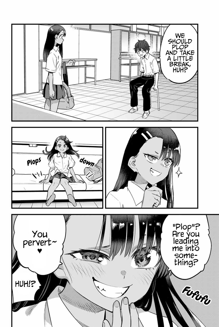 Read Don't Toy With Me, Miss Nagatoro EN Manga Online