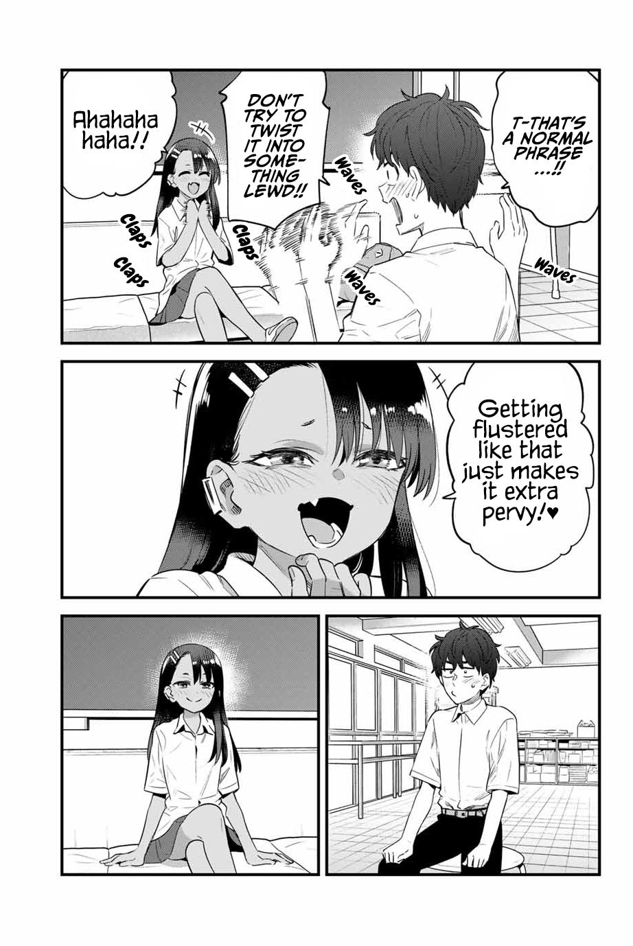 Read Don't Toy With Me, Miss Nagatoro EN Manga Online
