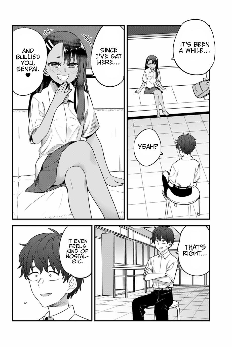 Read Don't Toy With Me, Miss Nagatoro EN Manga Online