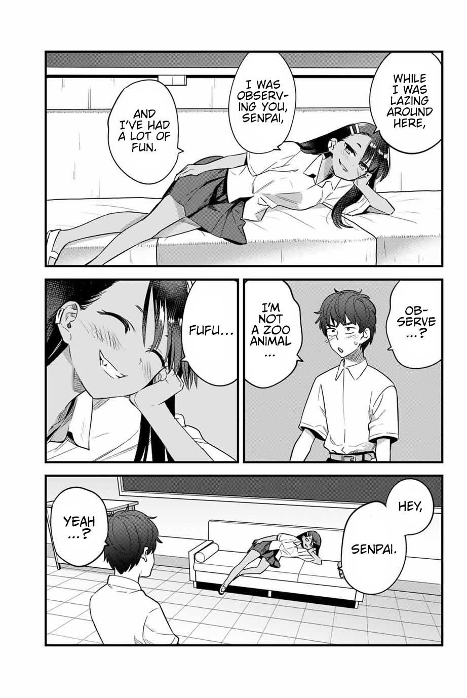 Read Don't Toy With Me, Miss Nagatoro EN Manga Online
