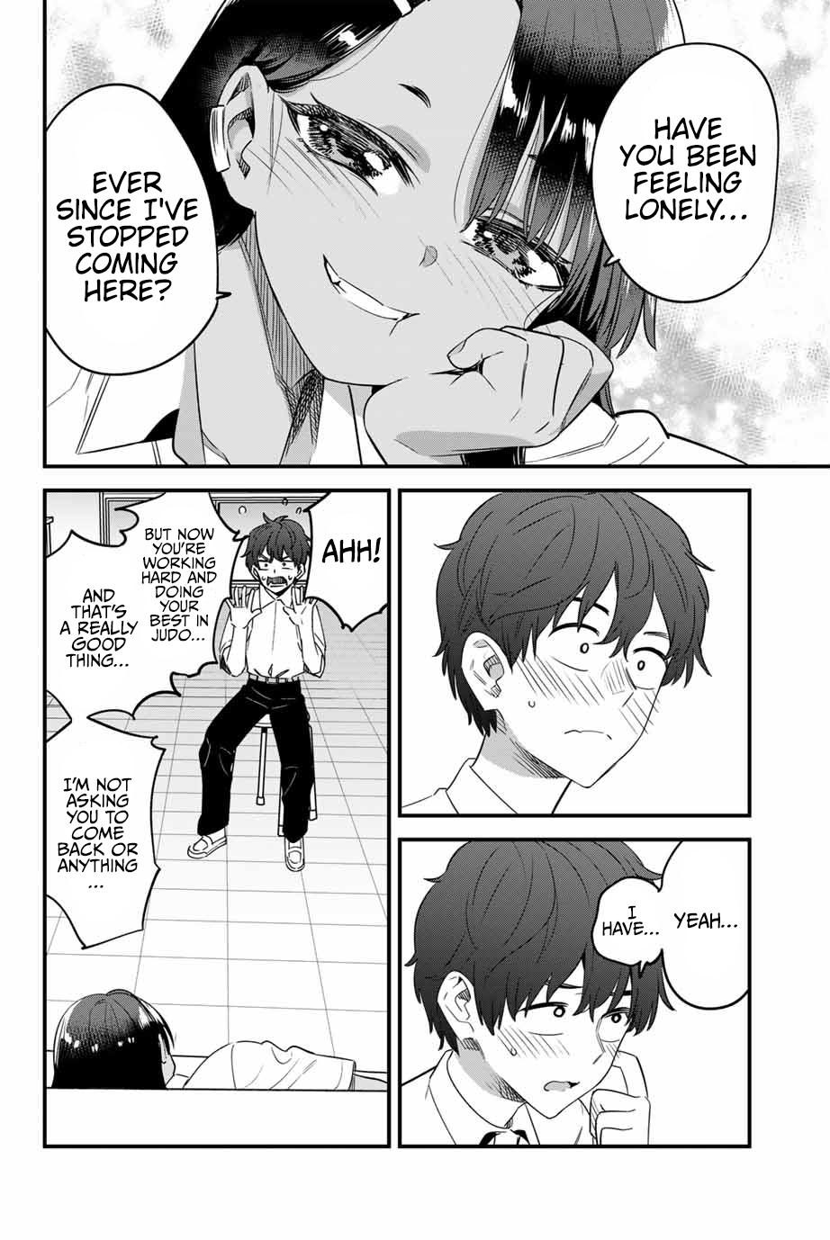 Read Don't Toy With Me, Miss Nagatoro EN Manga Online