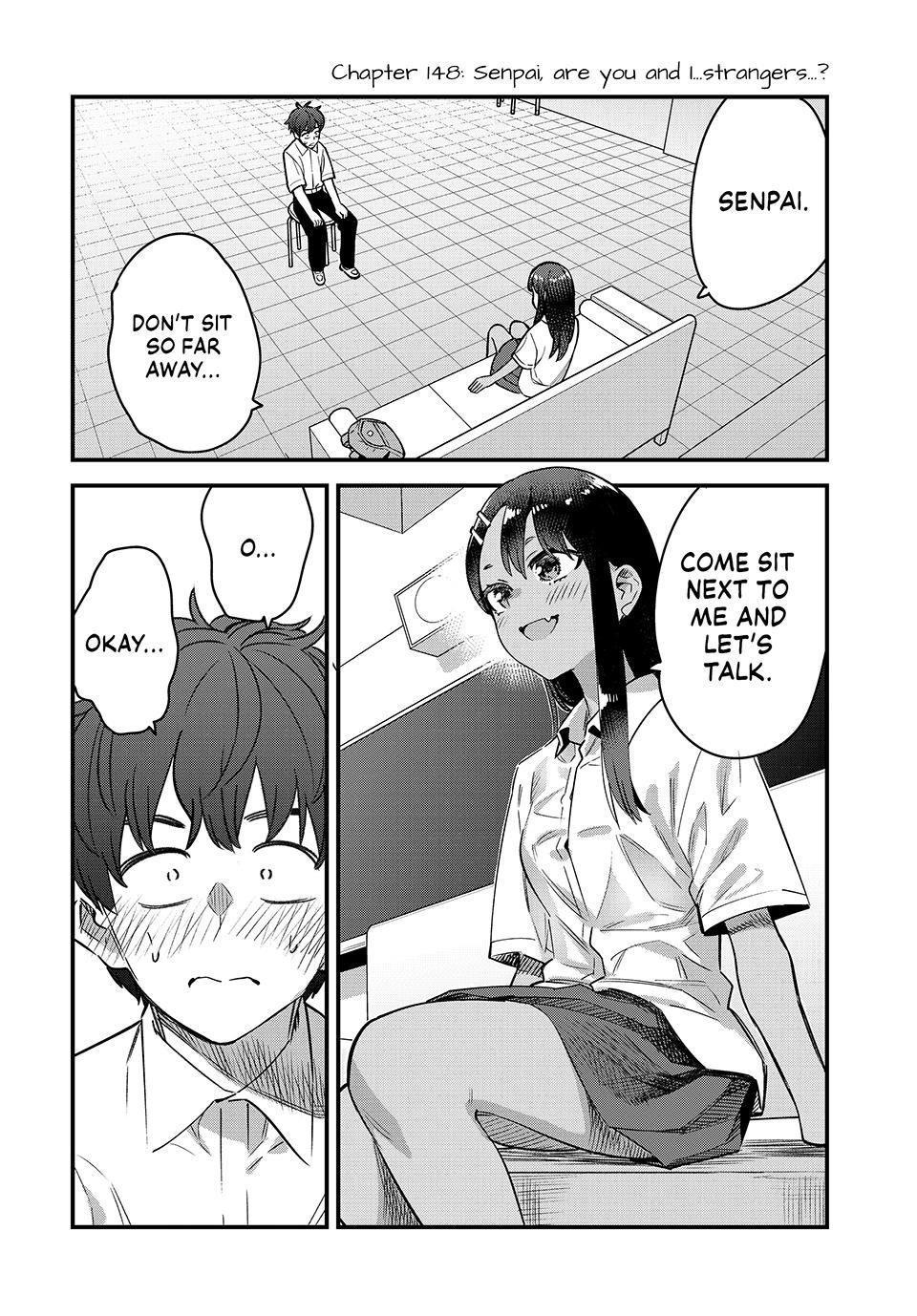 Read Don't Toy With Me, Miss Nagatoro EN Manga Online