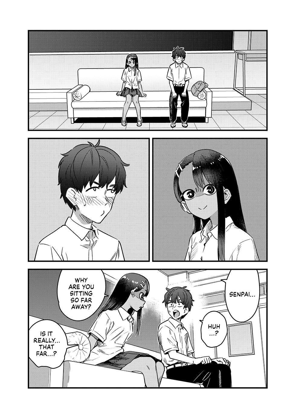 Read Don't Toy With Me, Miss Nagatoro EN Manga Online