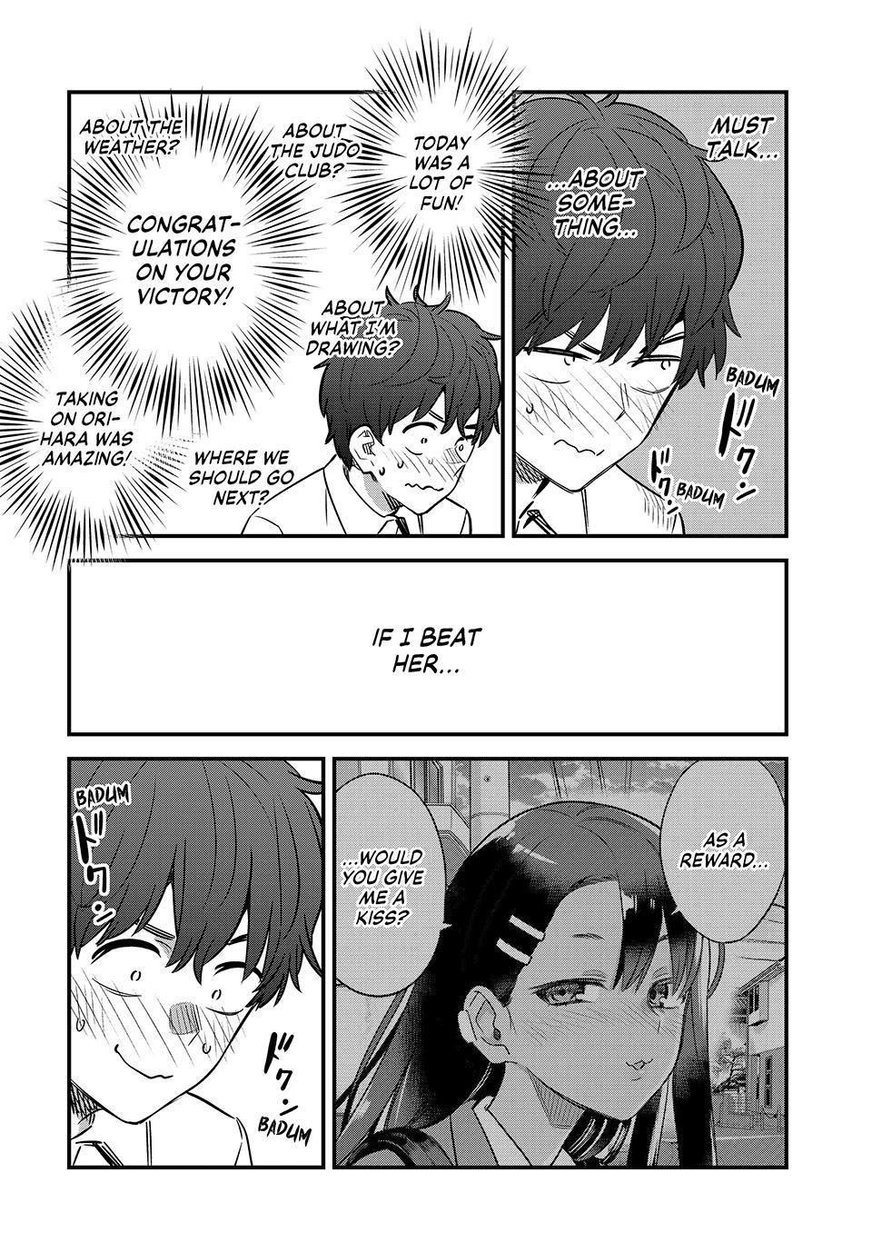 Read Don't Toy With Me, Miss Nagatoro EN Manga Online
