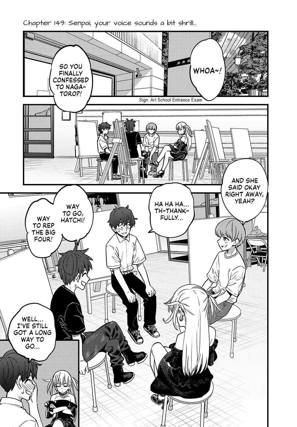 Read Don't Toy With Me, Miss Nagatoro EN Manga Online