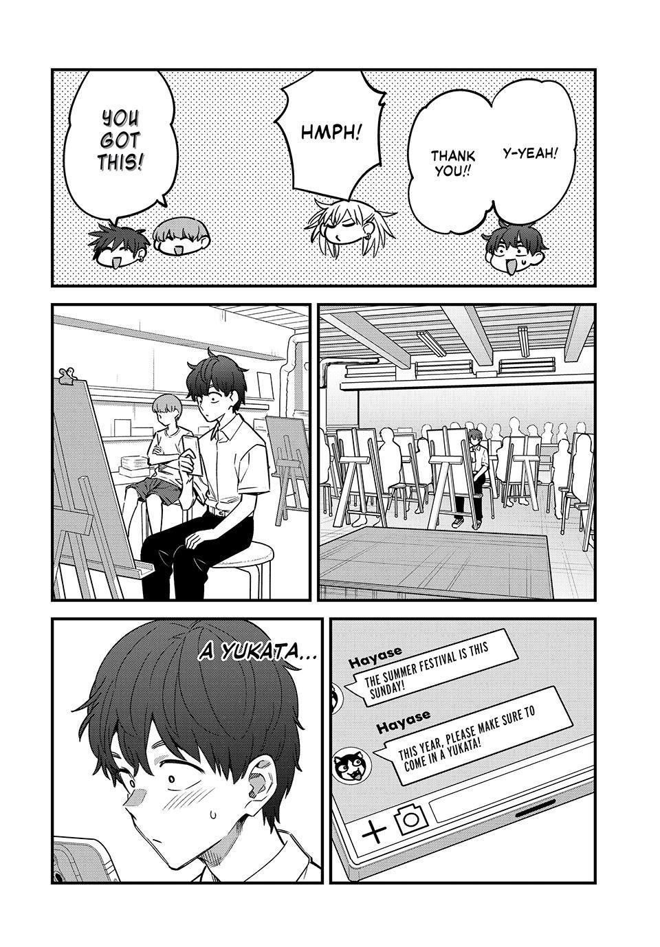 Read Don't Toy With Me, Miss Nagatoro EN Manga Online