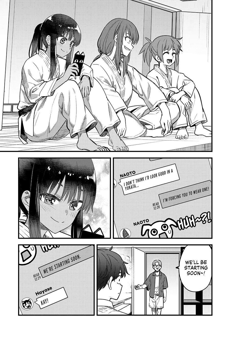 Read Don't Toy With Me, Miss Nagatoro EN Manga Online