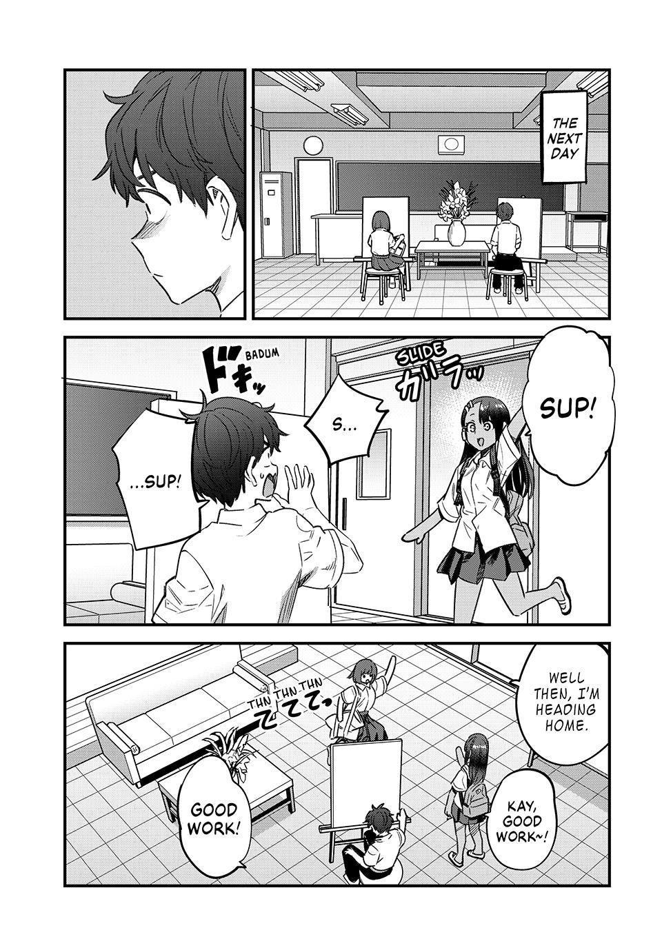 Read Don't Toy With Me, Miss Nagatoro EN Manga Online