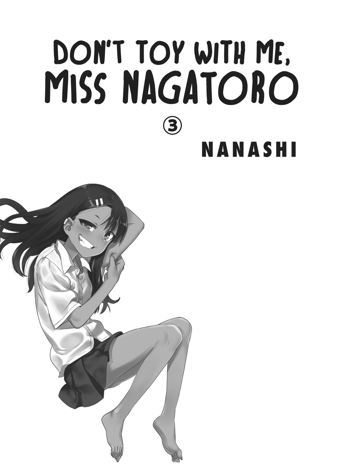 Read Don't Toy With Me, Miss Nagatoro EN Manga Online
