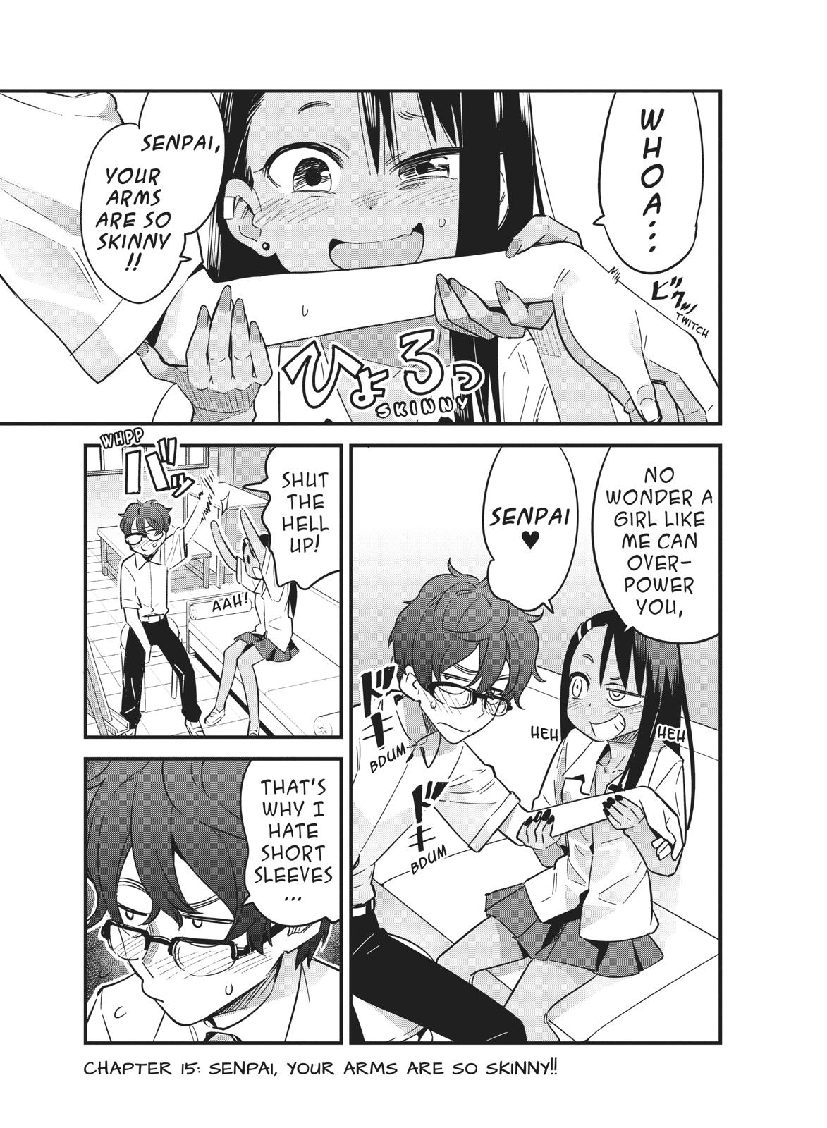 Read Don't Toy With Me, Miss Nagatoro EN Manga Online