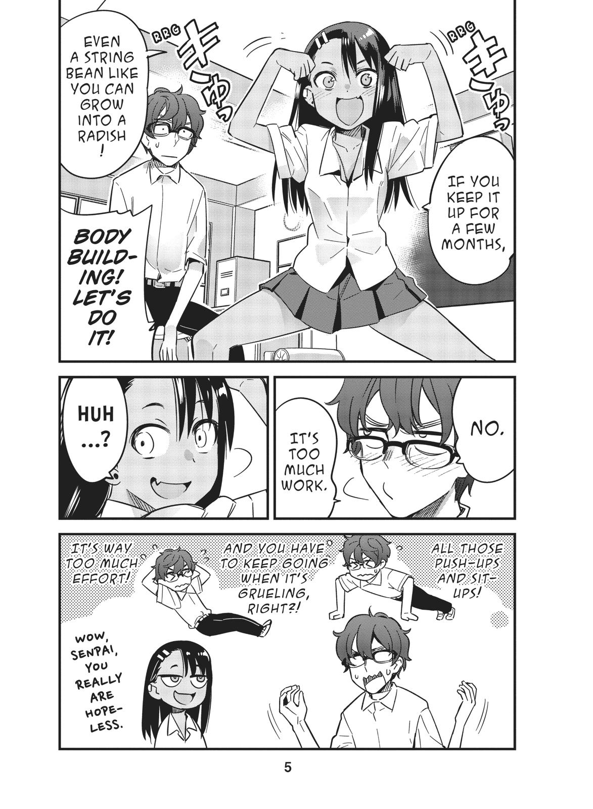 Read Don't Toy With Me, Miss Nagatoro EN Manga Online