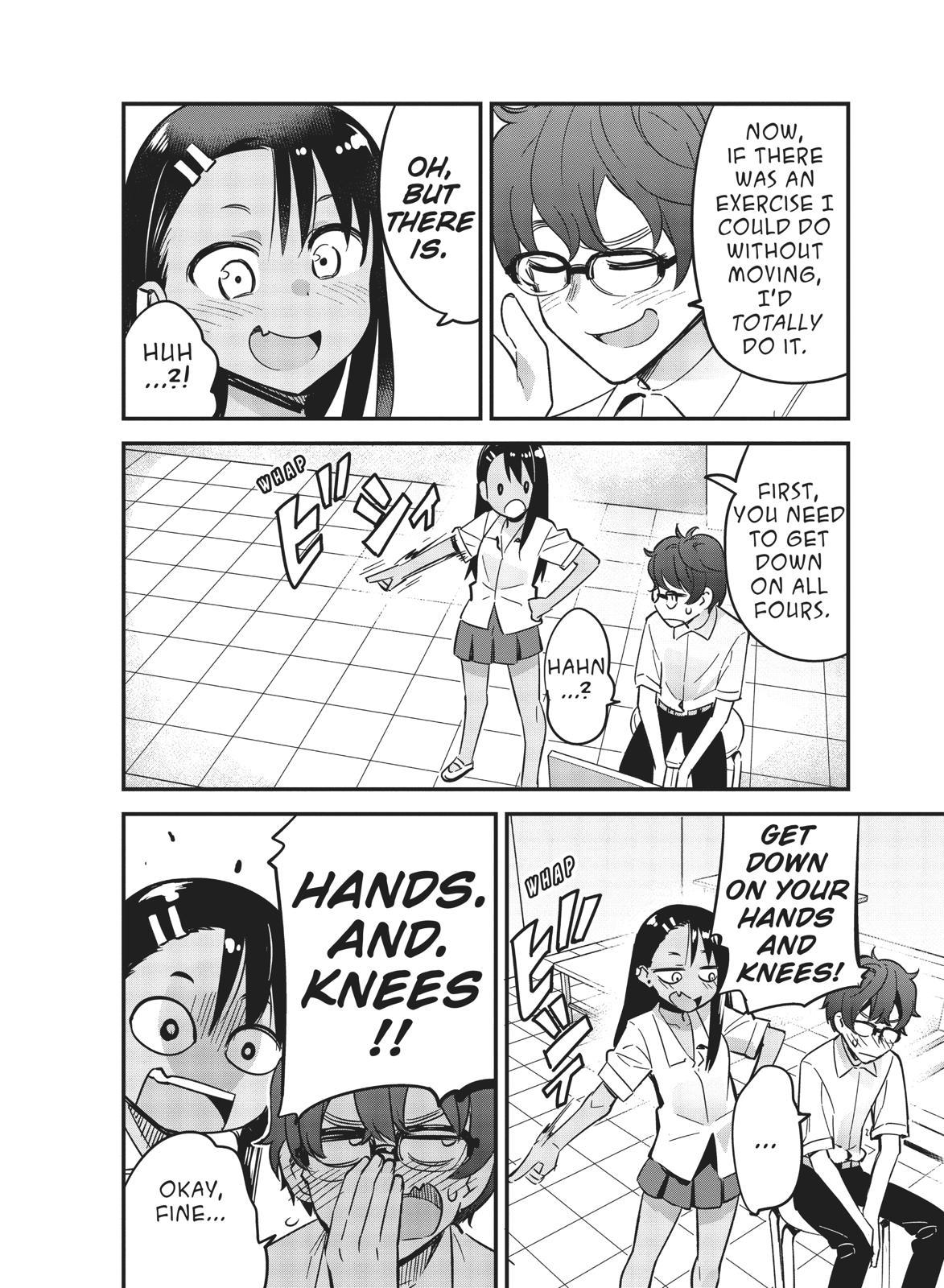Read Don't Toy With Me, Miss Nagatoro EN Manga Online