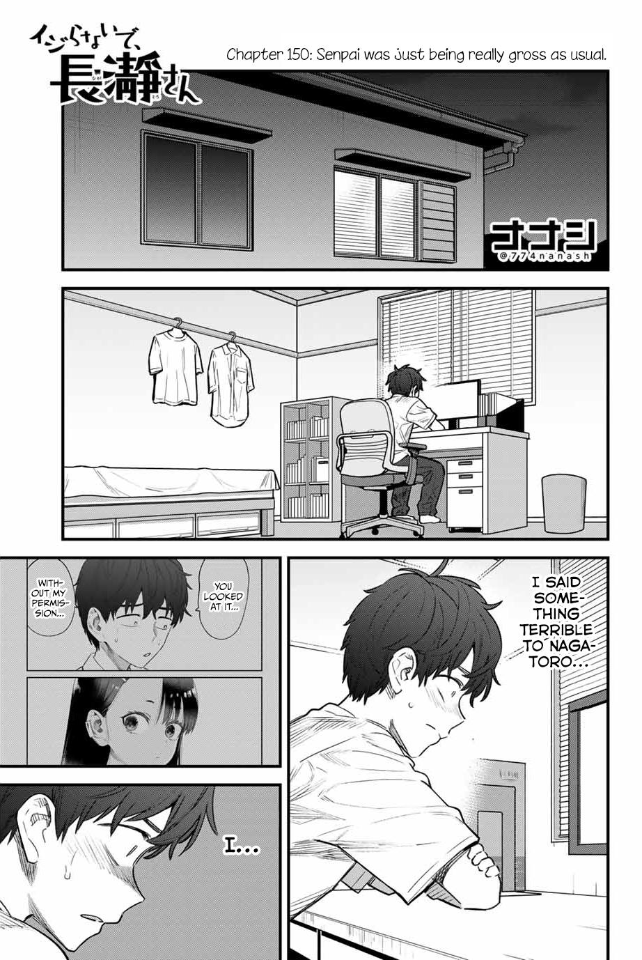 Read Don't Toy With Me, Miss Nagatoro EN Manga Online