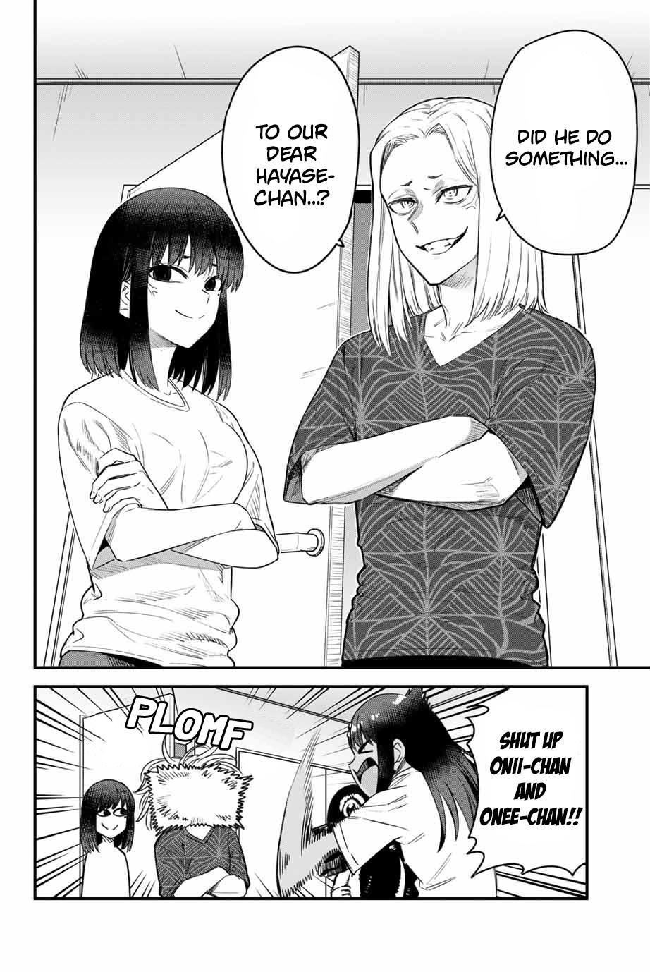 Read Don't Toy With Me, Miss Nagatoro EN Manga Online