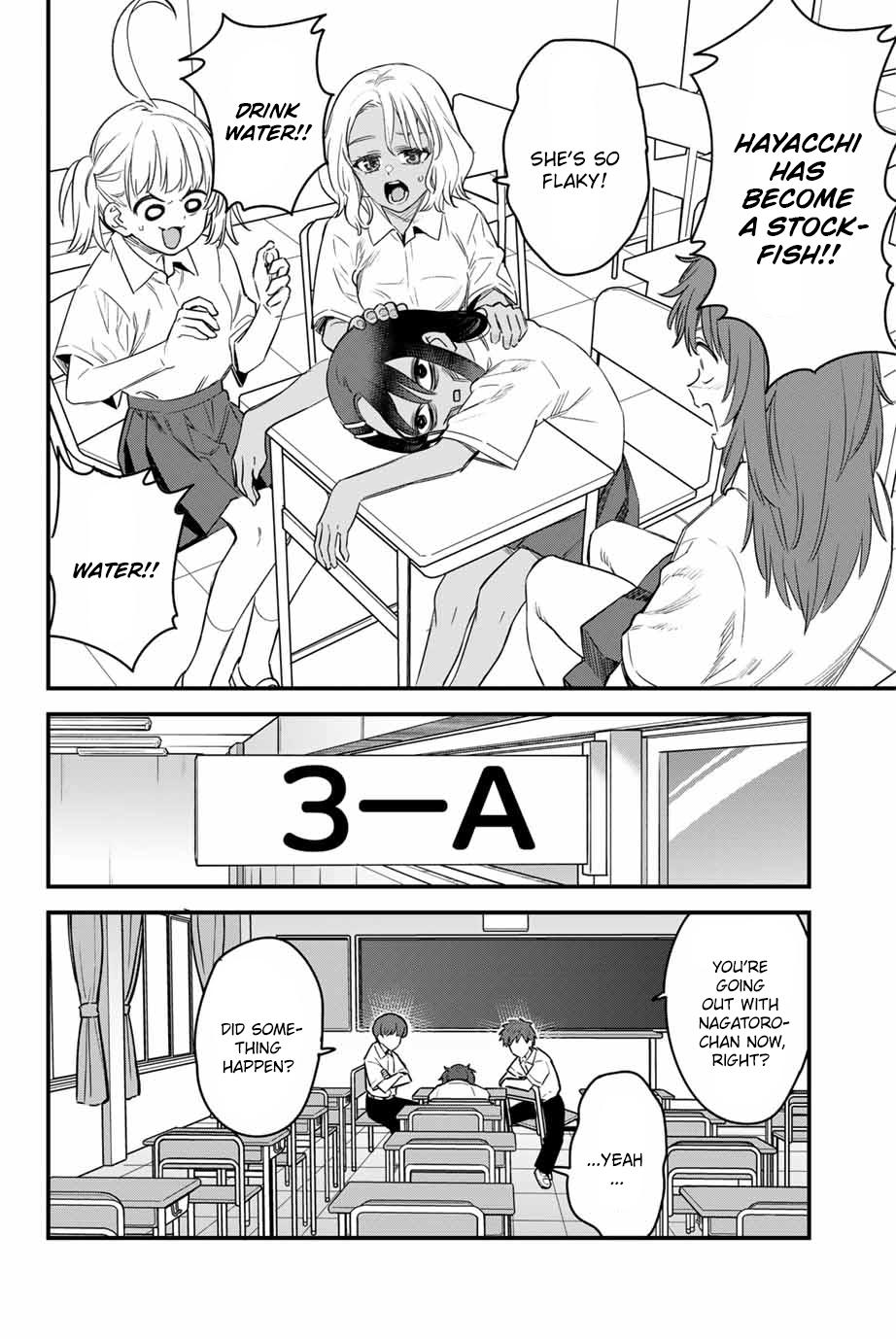 Read Don't Toy With Me, Miss Nagatoro EN Manga Online