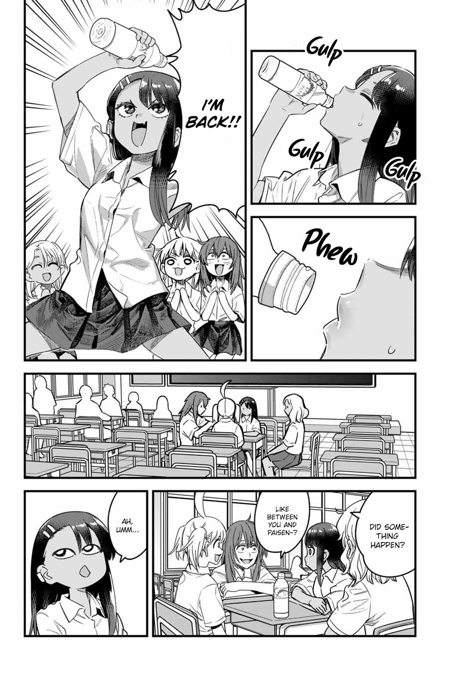Read Don't Toy With Me, Miss Nagatoro EN Manga Online