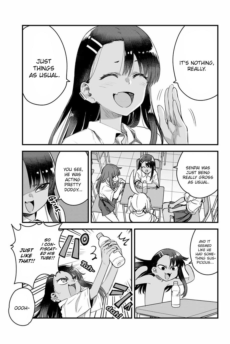 Read Don't Toy With Me, Miss Nagatoro EN Manga Online