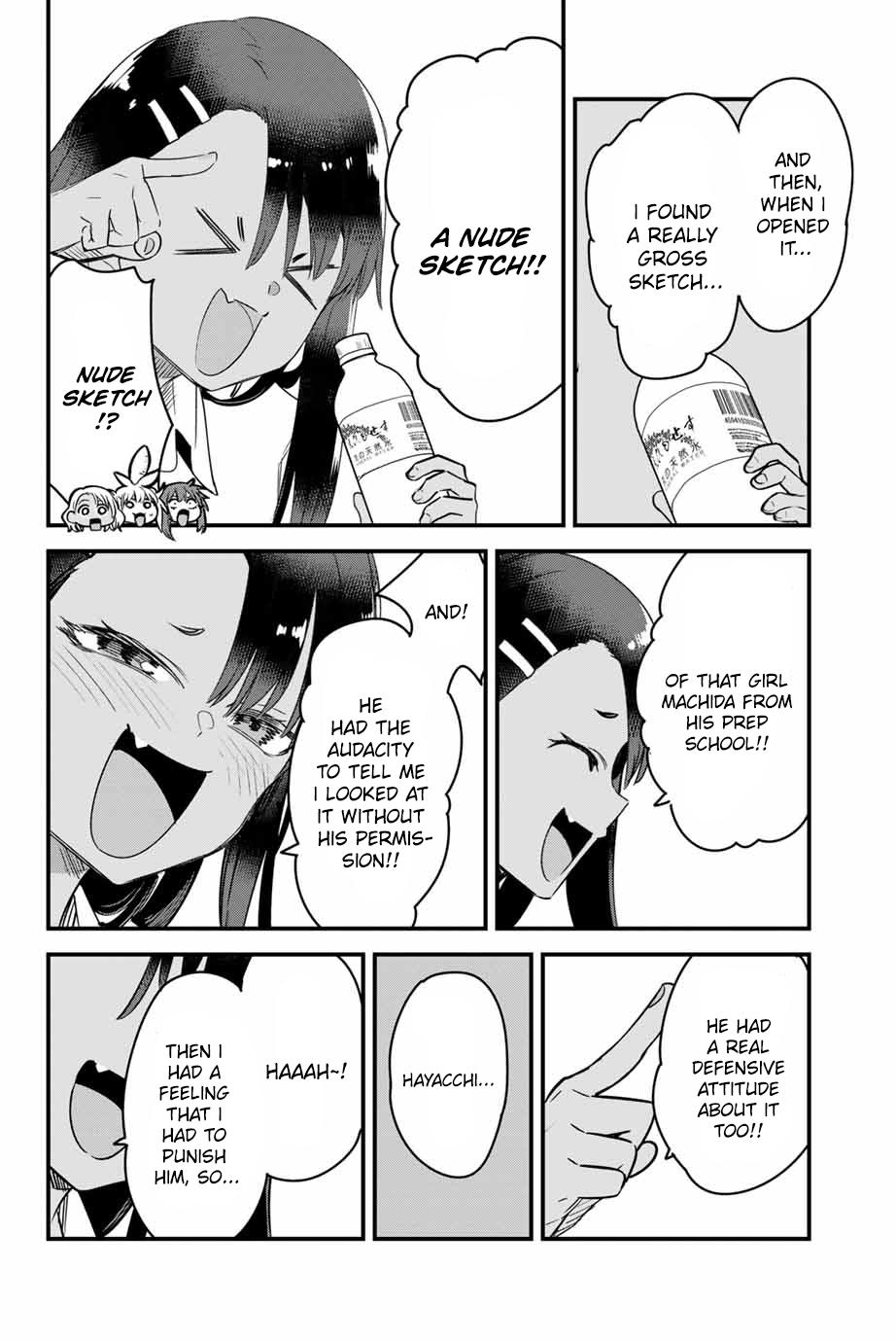 Read Don't Toy With Me, Miss Nagatoro EN Manga Online