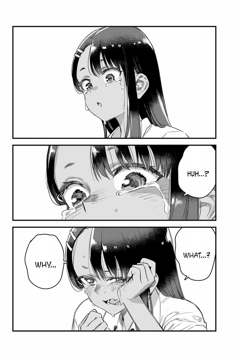 Read Don't Toy With Me, Miss Nagatoro EN Manga Online