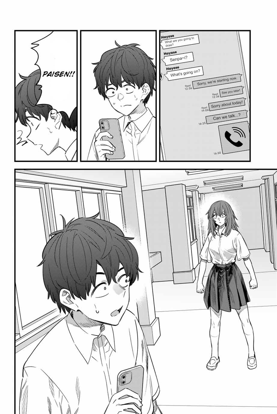 Read Don't Toy With Me, Miss Nagatoro EN Manga Online