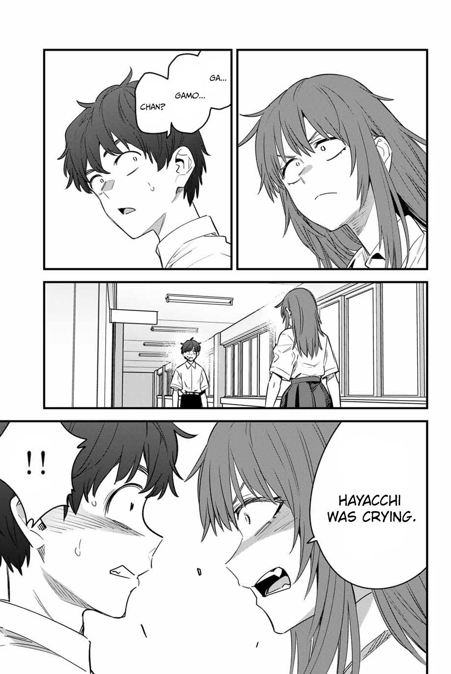 Read Don't Toy With Me, Miss Nagatoro EN Manga Online